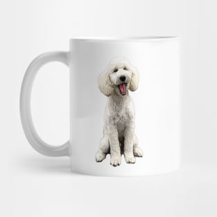 Poodle White Beauty Mug